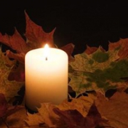 唯美蜡烛祈祷照片头像图片大全