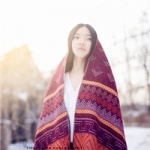 唯美清新文艺女青年头像图片
