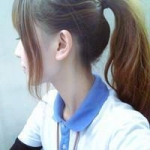 真实漂亮的初中生女孩头像图片
