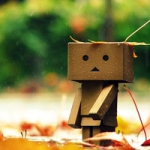 唯美张小盒机器人头像图片