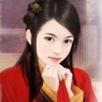 手绘古风动漫女头图片