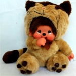 可爱毛绒玩具蒙奇奇QQ头像图片大全