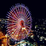 唯美摩天轮头像图片