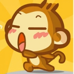 可爱悠嘻猴卡通头像图片大全
