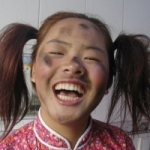 村姑丑女搞笑头像图片