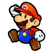 超级玛丽可爱头像图片