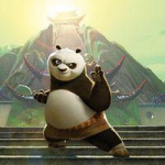 可爱胖胖的功夫熊猫高清头像图片