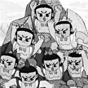 葫芦娃7兄弟头像,葫芦娃七合一头像图片