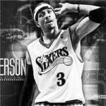 NBA篮球明星艾弗森头像图片大全