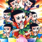 可爱七个葫芦娃QQ头像图片大全