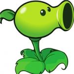 游戏植物大战僵尸豌豆射手头像图片合集