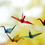 唯美千纸鹤QQ头像图片大全