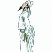 唐代诗人李白头像图片大全