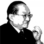 武侠小说作家金庸本人头像图片大全