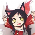 英雄联盟lo可爱Q版l狐狸头像图片