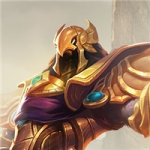 英雄联盟lol沙漠皇帝阿兹尔沙皇头像图片大全