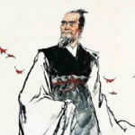 爱国诗人屈原头像图片大全