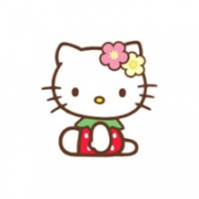 超萌可爱hellokitty卡通头像图片