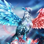 英雄联盟lol冰晶凤凰艾尼维亚冰鸟头像图片大全