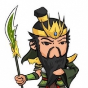 可爱Q版三国关羽QQ头像图片大全
