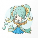 lol女英雄可爱超萌头像图片