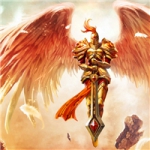 lol英雄联盟审判天使凯尔头像图片