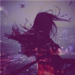 唯美意境虚幻伤感女头图片,易醒难醉