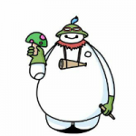 可爱Q版的英雄联盟大白头像图片