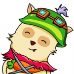 英雄联盟lol可爱歪脖子头像图片大全