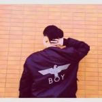 情头背影一男一女图片,君子佳人