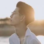 帅气干净阳光男生侧脸头像图片,不忘初心