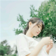 QQ头像简单女生清新图片,清风饮露
