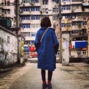 相见不如怀念,个性女头背影图片