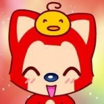 阿狸萌萌哒可爱头像图片大全