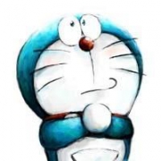 超萌可爱机器猫头像图片