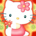 可爱超萌哈喽kitty头像图片