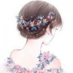 曲散人终离,伤感背影卡通头像女生清新图片