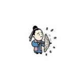 迷你小头像情头,简单干净白底可爱情头图片