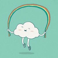 微信卡通可爱创意头像图片