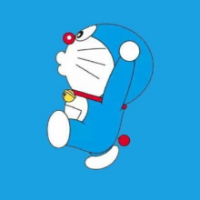 超萌可爱的叮当猫卡通头像图片