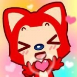 阿狸可爱萌高清头像图片大全