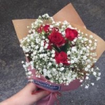漂亮一束花头像图片大全
