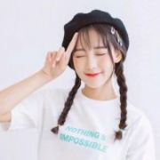 女生微信头像可爱清新图片,懒风荡秋千