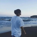 唯美意境男头淡雅图片,半盏流年