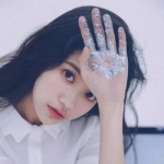 念你如初,清新女孩清纯QQ头像图片