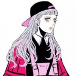 女生高冷霸气十足卡通头像图片,捻碎温柔