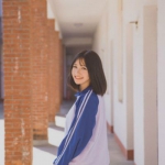 校园学院风清纯少女头像图片,繁华若梦惜流年