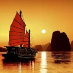 简单淡雅美好风景头像图片