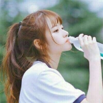 清新漂亮16岁漂亮女孩头像图片,留恋清风花不在