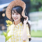 女生阳光微笑唯美头像图片,姑娘好美